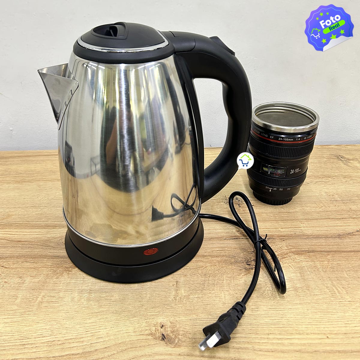 Miniatura 6 de Tetera Hervidor 2 L Electrico Agua SC20A